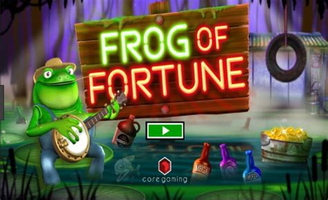 Frog Of Fortune Novibet